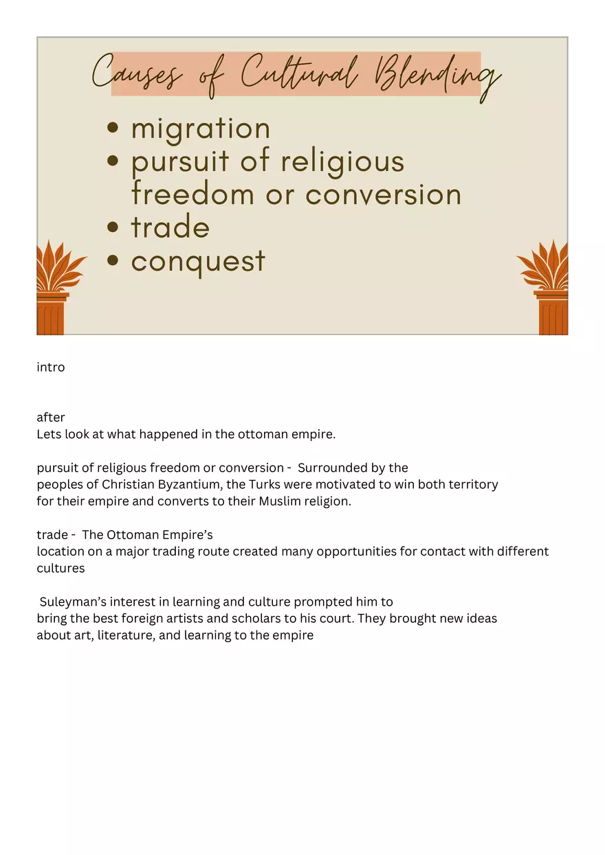 Cultural Blending - Page 3