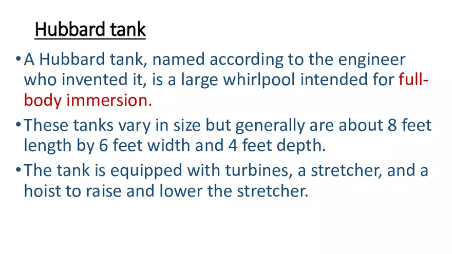 Hubbard Tank - Page 2