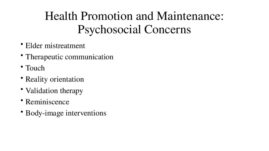 Human Growth and Development Lecture Part 7 - Page 1