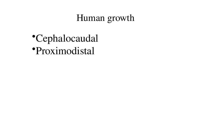 Human Growth and Development Lecture Part 7 - Page 5