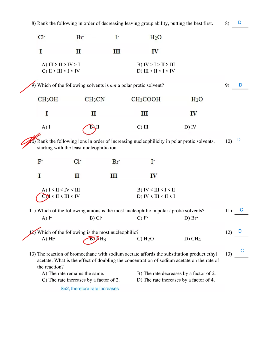 Nomenclature and Classification of Alkyl Halides - Page 3