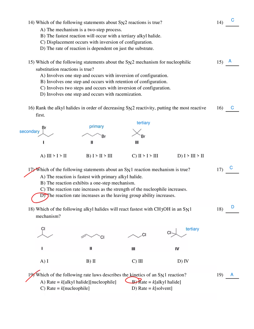 Nomenclature and Classification of Alkyl Halides - Page 4