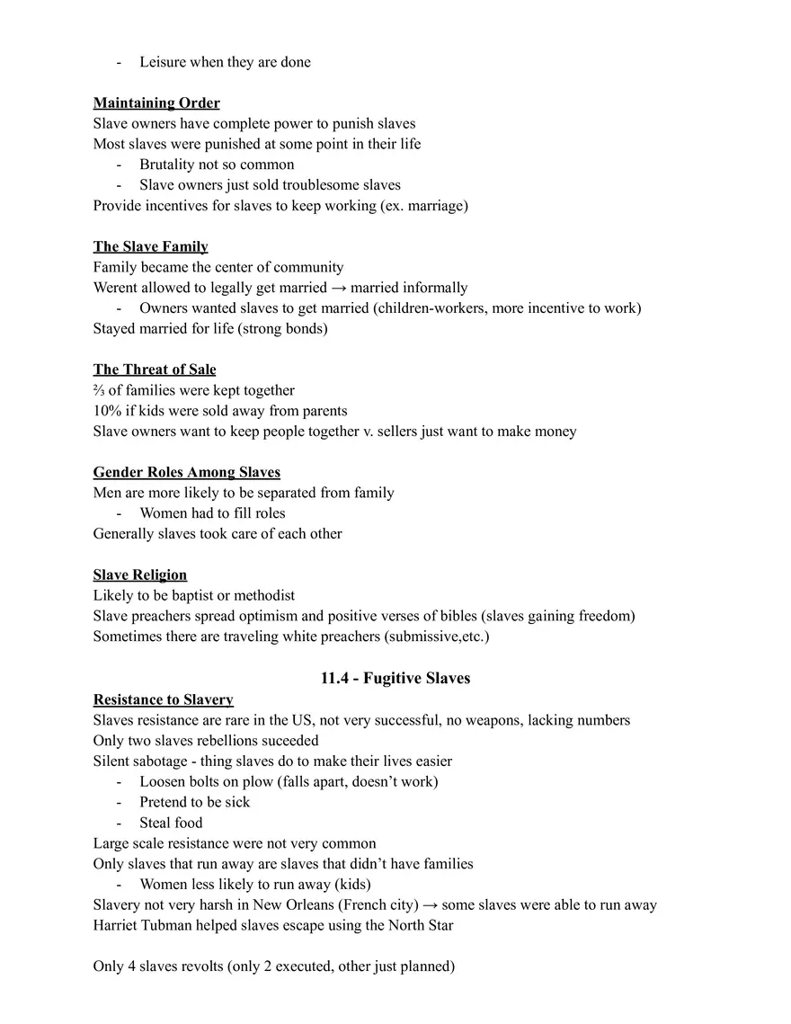 The Peculiar Institution Slavery and the Cotton Economy - Page 3