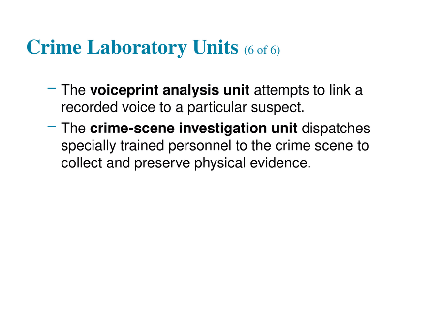 Criminalistics - An Introduction to Forensic Science Part 2 - Page 10