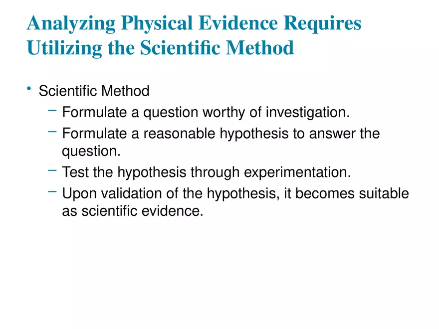 Criminalistics - An Introduction to Forensic Science Part 2 - Page 12