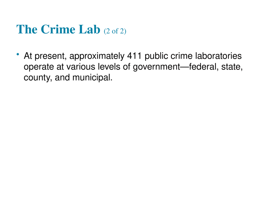 Criminalistics - An Introduction to Forensic Science Part 2 - Page 2