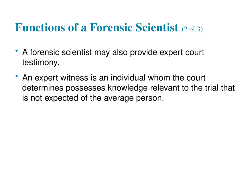 Criminalistics - An Introduction to Forensic Science Part 2 - Page 3