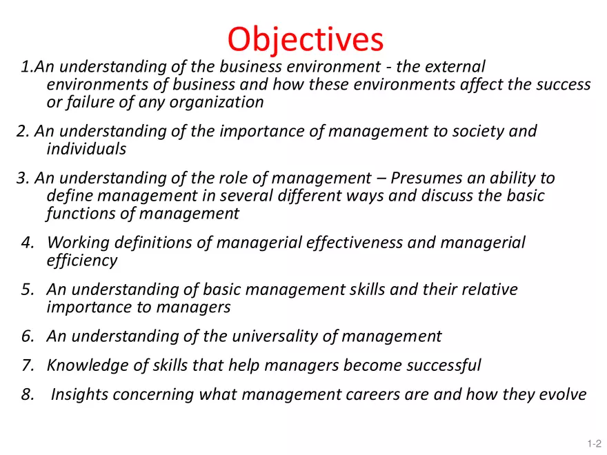 Introducing Modern Management Lecture - Page 2