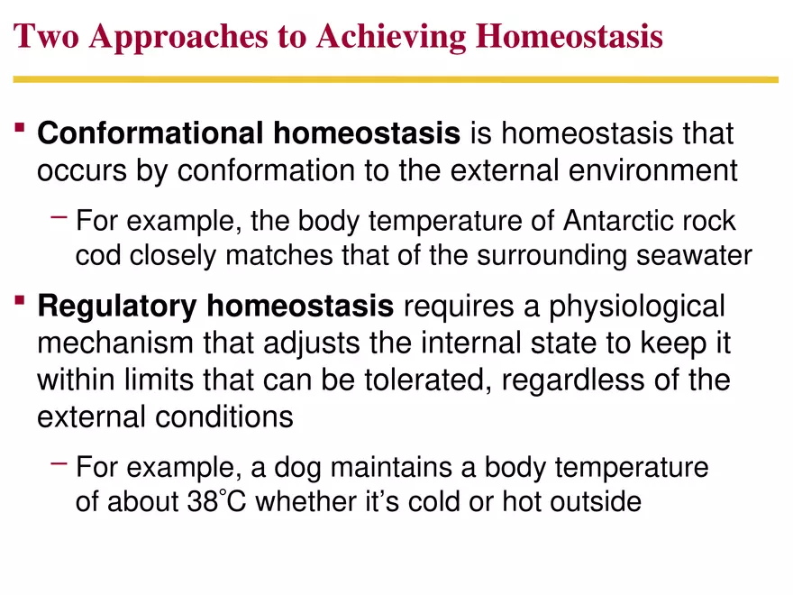 Animal Form and Function Lecture 2 - Page 7