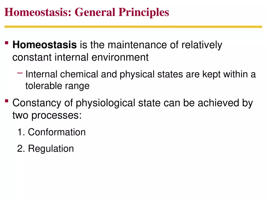 Animal Form and Function Lecture 2 - Page 6