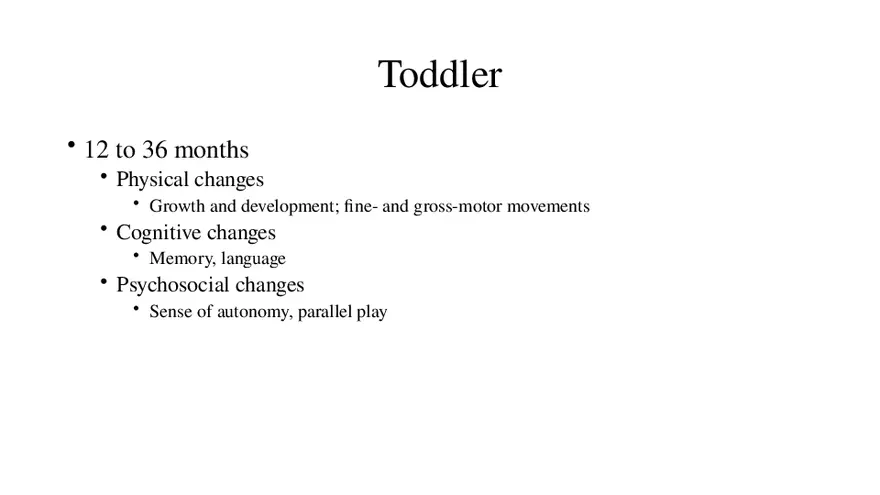Human Growth and Development Lecture Part 2 - Page 7