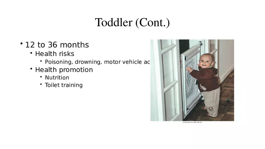 Human Growth and Development Lecture Part 2 - Page 8