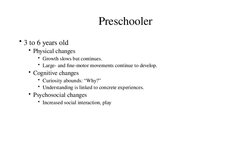 Human Growth and Development Lecture Part 2 - Page 9