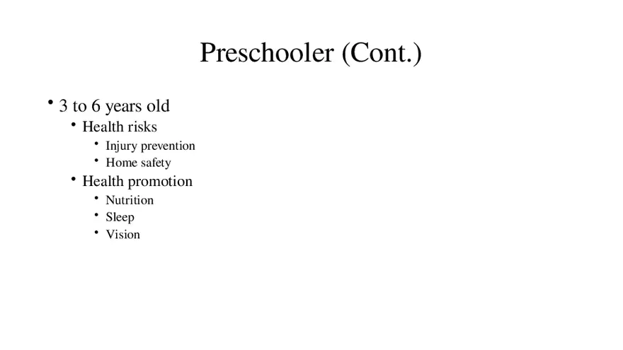 Human Growth and Development Lecture Part 2 - Page 10