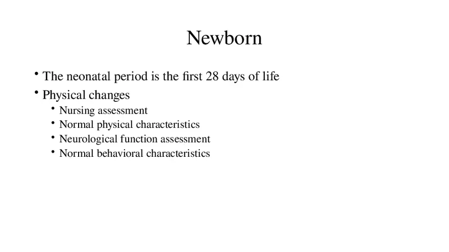 Human Growth and Development Lecture Part 2 - Page 1