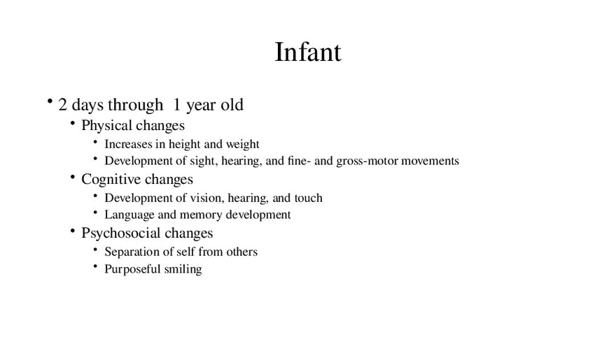 Human Growth and Development Lecture Part 2 - Page 5