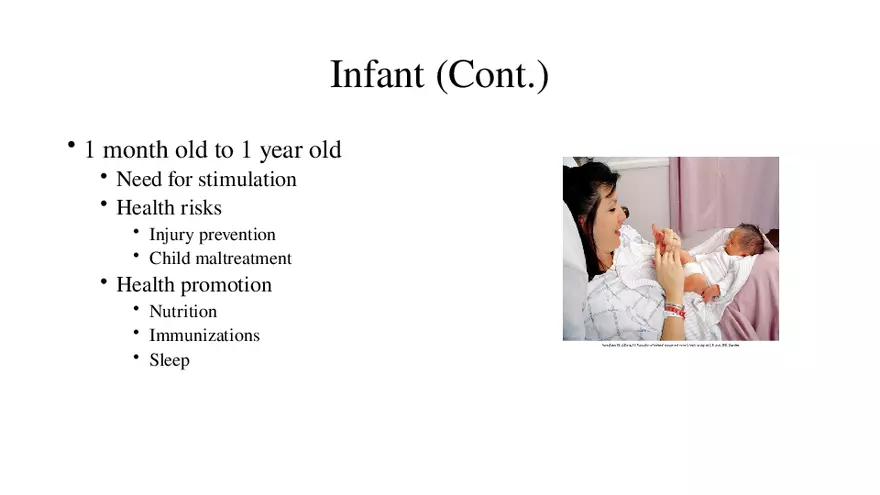 Human Growth and Development Lecture Part 2 - Page 6