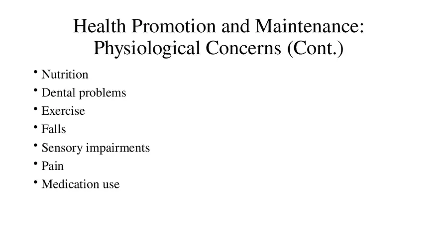Human Growth and Development Lecture Part 6 - Page 10