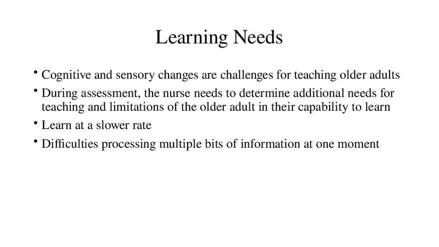 Human Growth and Development Lecture Part 6 - Page 4