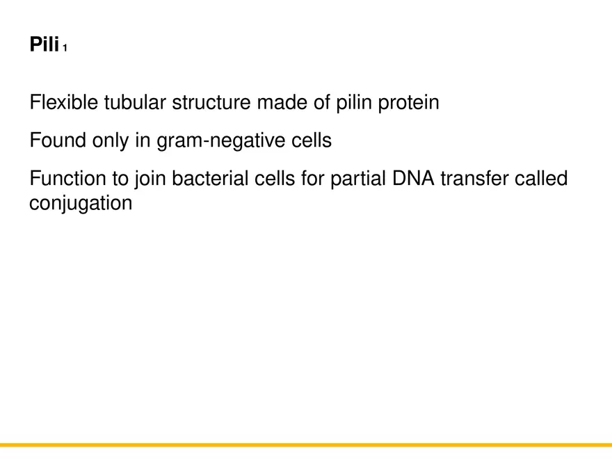 A Survey of Prokaryotic Cells and Microorganisms Lecture 3 - Page 6