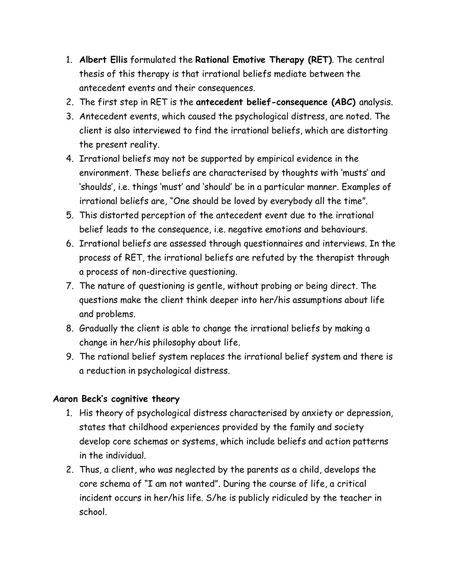 Existential Therapy and Logotherapy - Page 2