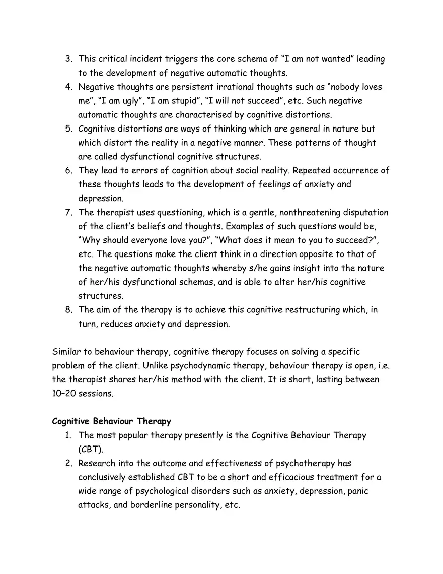 Existential Therapy and Logotherapy - Page 3