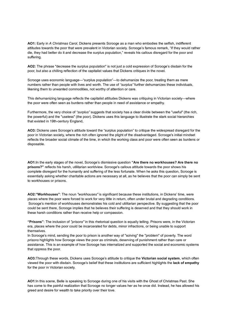 Early in A Christmas Carol - Page 1