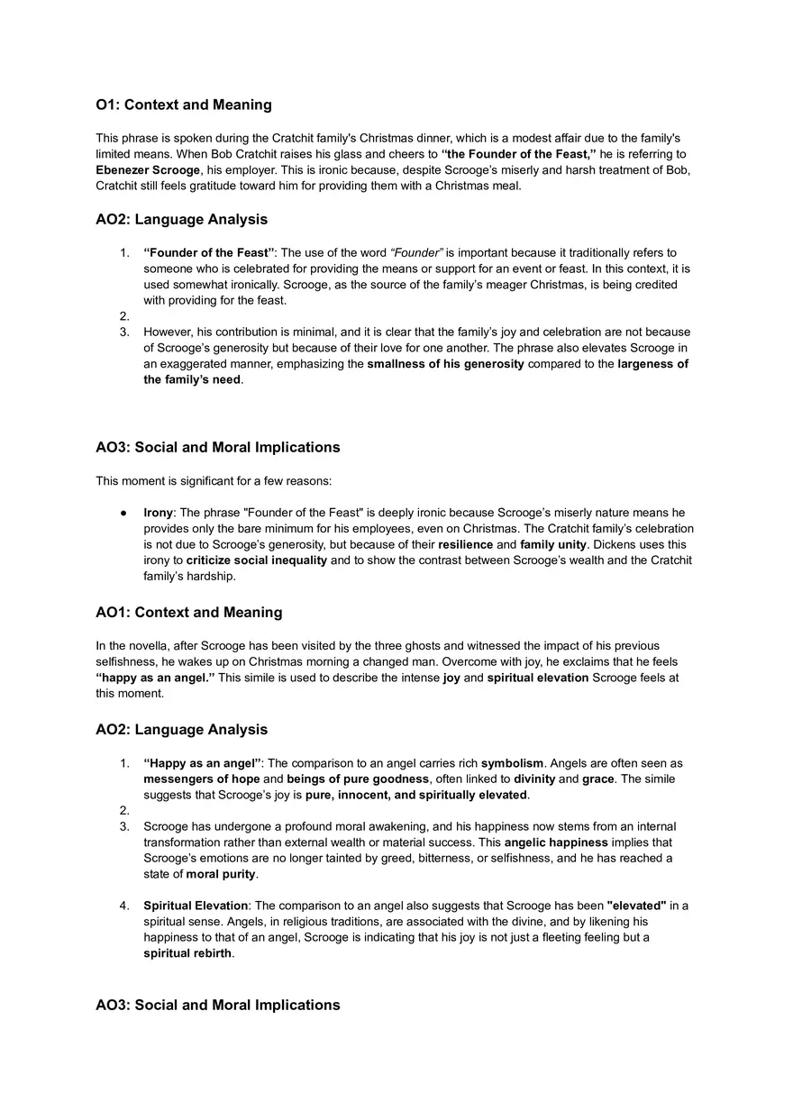 Early in A Christmas Carol - Page 3