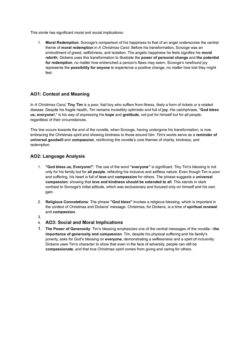 Early in A Christmas Carol - Page 4