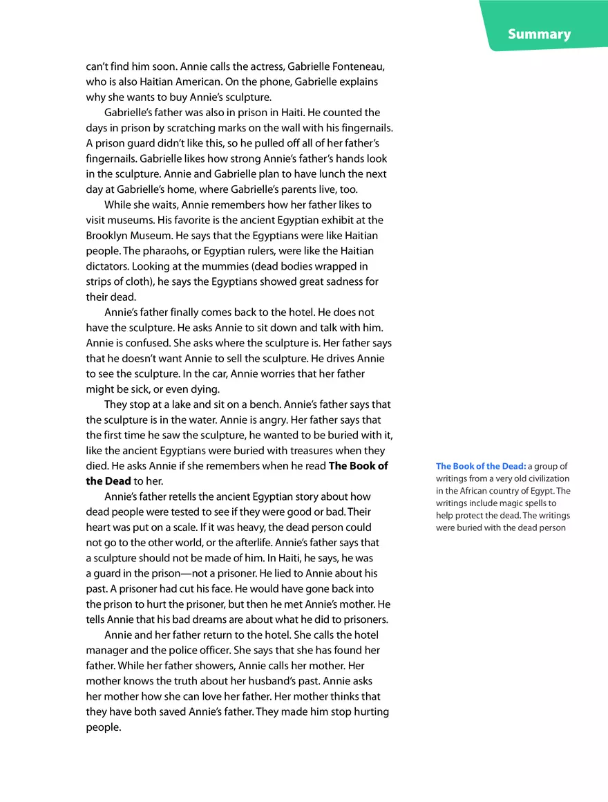 The Book of the Dead Summary - Page 3