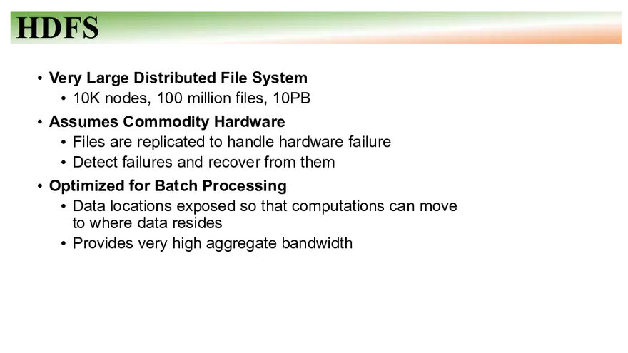 Apache Hadoop - HDFS, YARN, and MapReduce Part 3 - Page 7