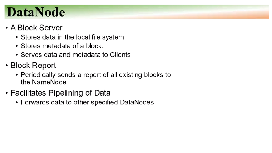 Apache Hadoop - HDFS, YARN, and MapReduce Part 3 - Page 10