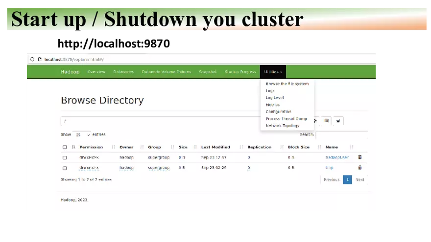 Apache Hadoop - HDFS, YARN, and MapReduce Part 3 - Page 5