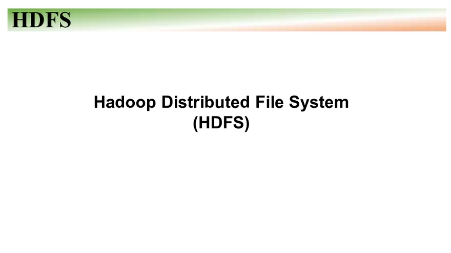 Apache Hadoop - HDFS, YARN, and MapReduce Part 3 - Page 6