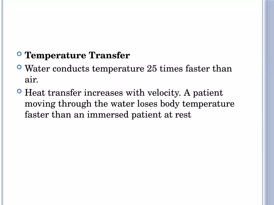 Aquatic Exercises Lecture Part 2 - Page 2