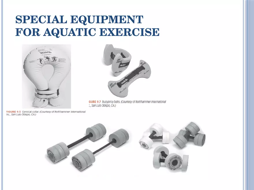 Aquatic Exercises Lecture Part 2 - Page 4