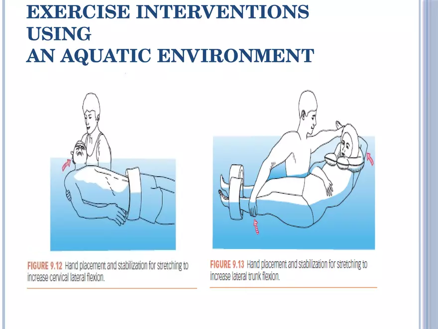 Aquatic Exercises Lecture Part 2 - Page 5