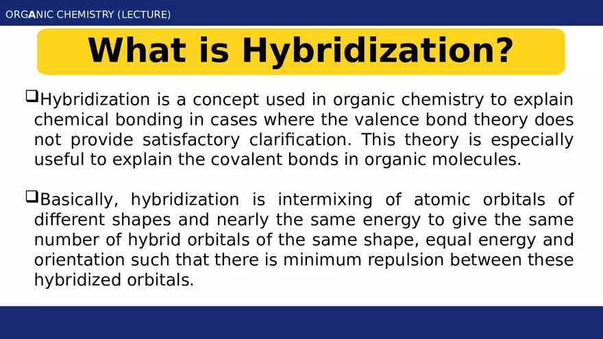 Introduction to Organic Chemistry - Module 1 Part 4 - Page 8