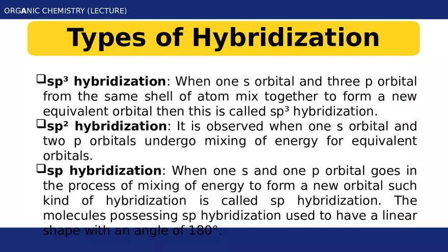 Introduction to Organic Chemistry - Module 1 Part 4 - Page 9