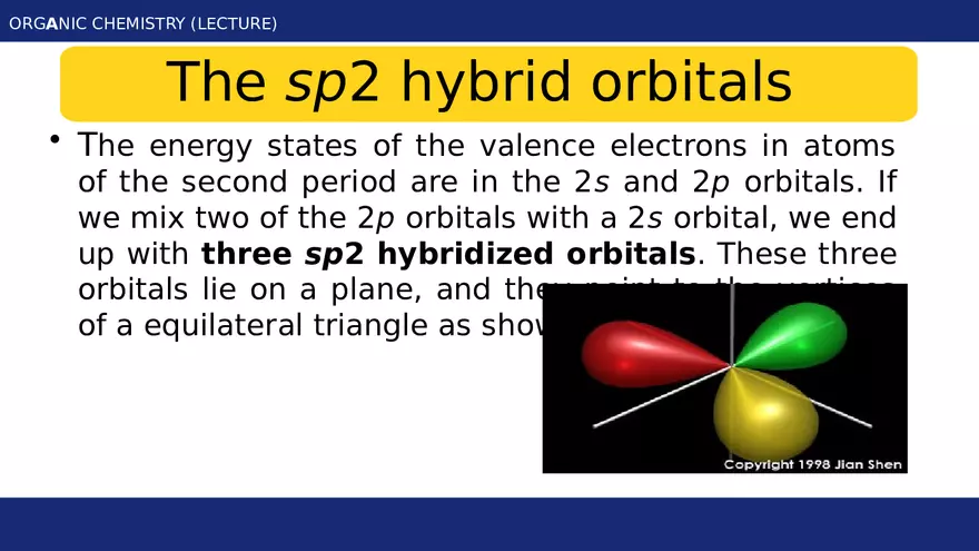 Introduction to Organic Chemistry - Module 1 Part 4 - Page 13