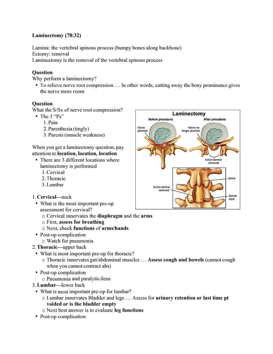 Nursing Exam Review Lecture 7 Thyroid and Adrenals - Page 7