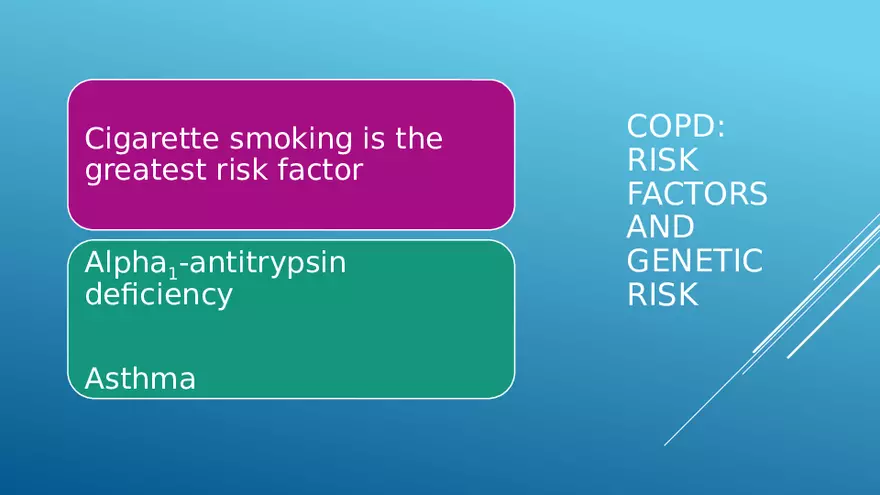 Chronic Obstructive Pulmonary Disease (COPD) Part 1 - Page 8