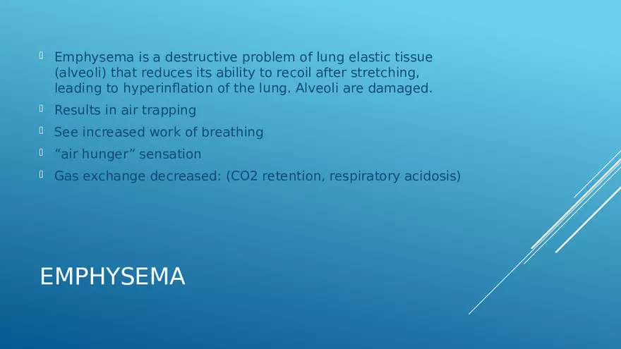 Chronic Obstructive Pulmonary Disease (COPD) Part 1 - Page 4