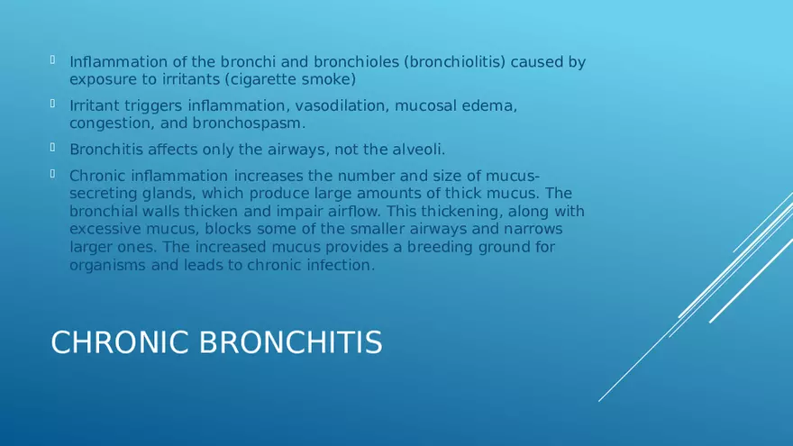 Chronic Obstructive Pulmonary Disease (COPD) Part 1 - Page 5