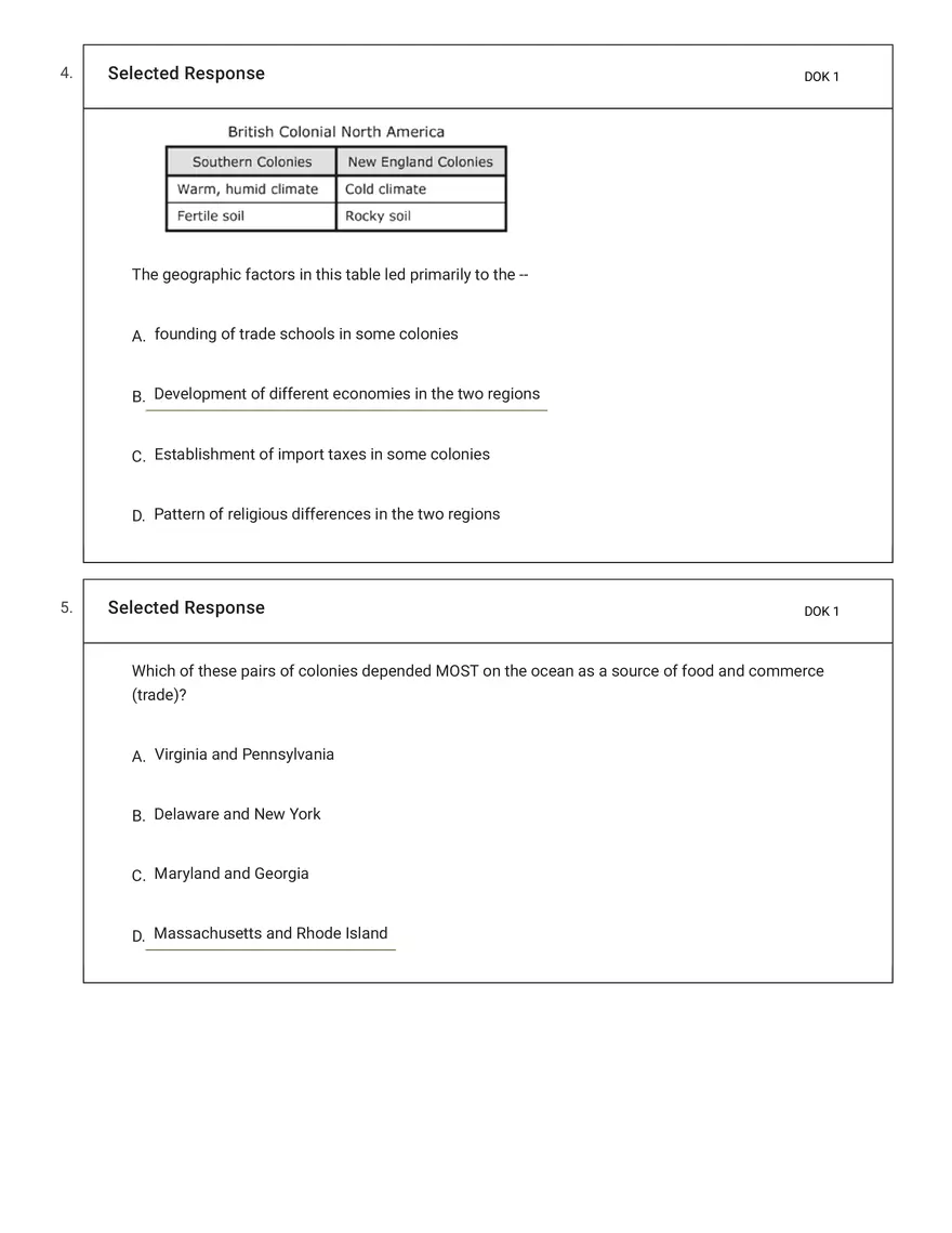 Foundations and Motivations Behind Early American Colonies - Page 3