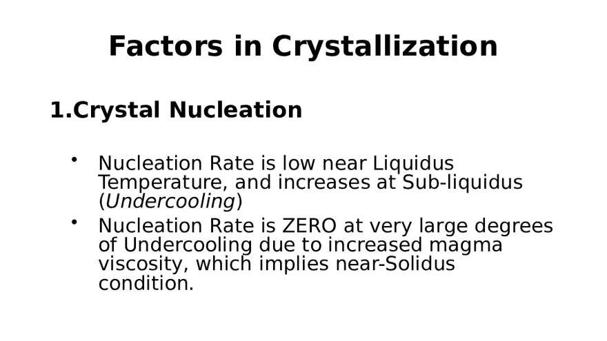 Textures of Igneous Rocks Lecture Part 1 - Page 9