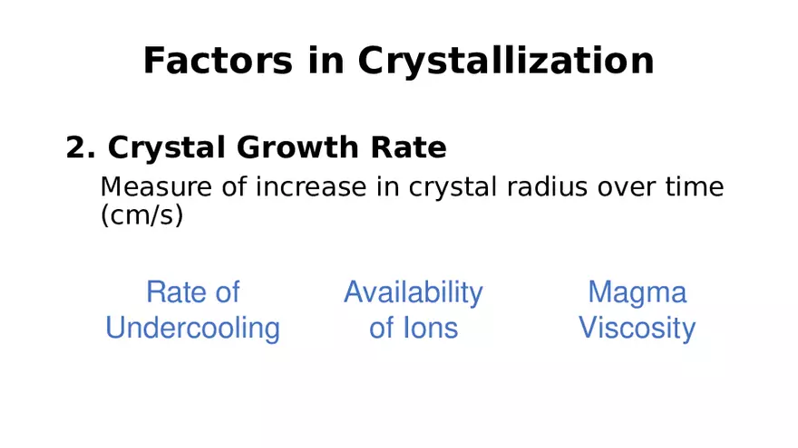 Textures of Igneous Rocks Lecture Part 1 - Page 10