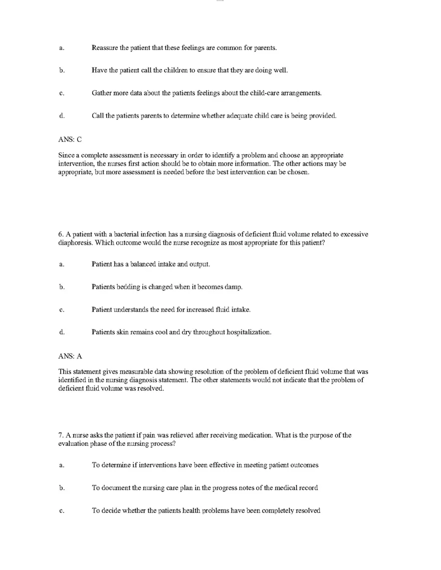 Pro Nursing Chapter 1 Answer Key - Page 3