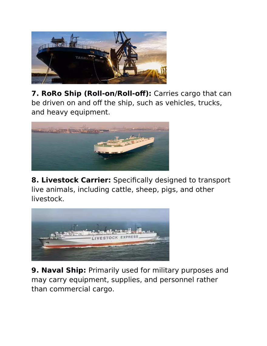 10 Types of Ship Vessel - Page 3