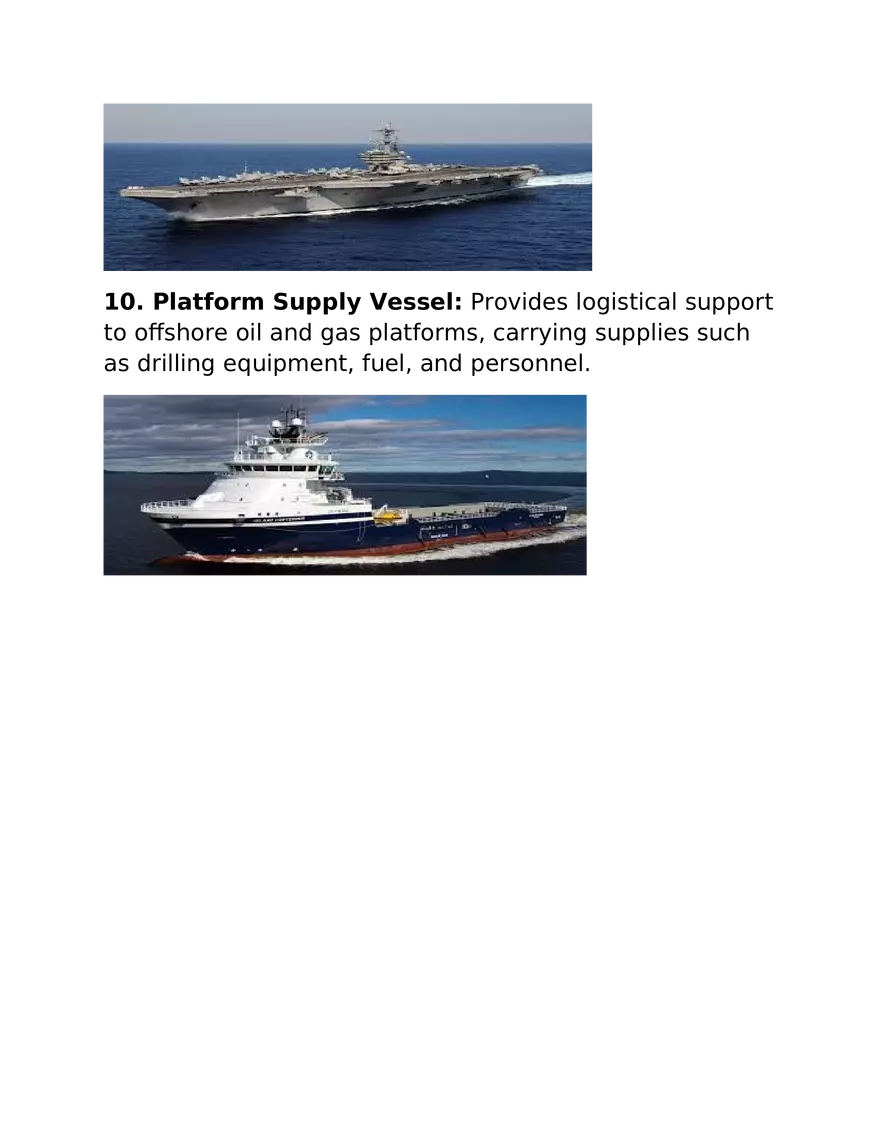 10 Types of Ship Vessel - Page 4